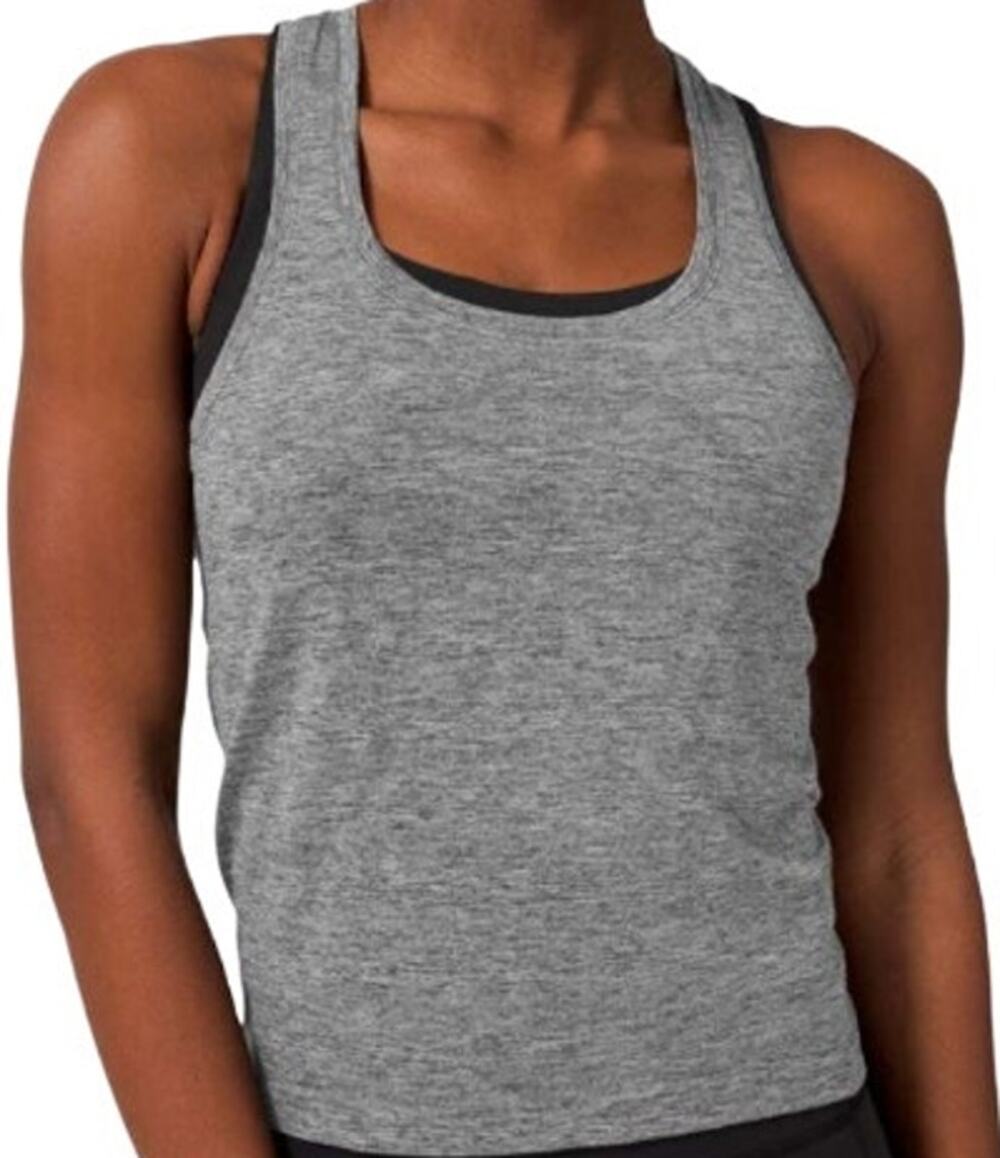 Lululemon Swiftly Tech Racerback 2.0 *Race Length Graphite Grey Silver Drop 8